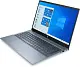 Laptop HP Pavilion 15-eh1035ur (15.6"/FHD/Ryzen 7 5700U/16GB/512GB/AMD Radeon), albastru