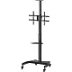 Suport TV de podea Neomounts PLASMA-M1900E, negru