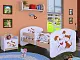 Тумба прикроватная Happy Babies Happy SZN02 Dog and Cat, белый/светлая груша на tehnoparc.md Тумба прикроватная Happy Babies Happy SZN02 Dog and Cat, белый/светлая груша