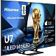 Телевизор Hisense 85U7SE, черный