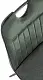 Scaun Halmar K521, verde/negru