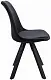 Scaun Jumi Saida SD-324190, negru