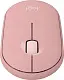 Mouse Logitech M350s 2, roz