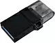 Flash USB Kingston DataTraveler microDuo 3.0 G2 64GB, negru