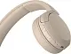 Căşti Sony WH-CH520, bej