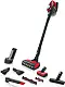 Aspirator vertical Bosch BCS8214ANM, roșu