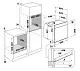 Электрический духовой шкаф Whirlpool AKZ9S 8260 FB, черный на tehnoparc.md Электрический духовой шкаф Whirlpool AKZ9S 8260 FB, черный