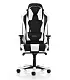 Scaun de birou DXRacer GC-S28-NW, negru/alb