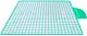 Туристический коврик 4Life Oxford Green Square 150x200cm, зеленый