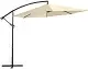 Umbrelă de gradină Jumi OM-433885, bej