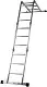 Лестница SDGroup 4x3 3.99м, серебристый