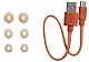 Căşti JBL Wave Buds, cafeniu
