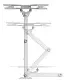 Suport TV Kivi MOTION-223W, alb