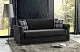 Диван Fabulous Filamingo 3-местный 58-002, темно-серый на tehnoparc.md Диван Fabulous Filamingo 3-местный 58-002, темно-серый