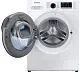 Стиральная машина Samsung WD8NK52E0ZW/EO, белый/черный
