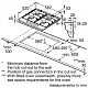 Газовая панель Bosch PGP6B2O92R, белый