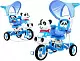 Bicicletă pentru copii SporTrike Panda A23-2, albastru