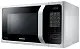 Микроволновая печь Samsung MC28H5013AW/BW, белый/черный