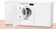 Встраиваемая стиральная машина Bosch WIW24342EU, белый