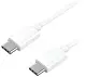 Cablu USB Xiaomi Type-C to Type-C SJX12ZM 150cm, alb