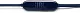 Наушники JBL Tune 125BT, синий