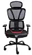 Scaun gaming Havit GC919, negru/roșu