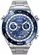 Smartwatch Huawei Watch Ultimate Steel 48mm Blue with Titanium Strap