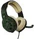 Căşti Trust GXT 411K Radius jungle, kaki/verde