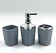 Set pentru baie 4Life Modern Style, gri