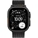 Smartwatch Apple Watch Ultra 3 GPS + Cellular 49mm Black Titanium Case with Black Titanium Milanese Loop