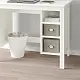 Masă de birou IKEA Brusali 90x52cm, alb