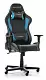 Scaun de birou DXRacer GC-F08-NB, negru/albastru