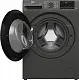Maşină de spălat rufe Beko B3WFU510418M, gri