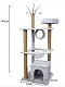 Когтеточка для кошек Cat Tree 017, серый