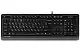 Клавиатура A4Tech FK10, черный/серый