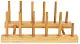 Держатель для крышек Tadar Bamboo Organiser, дерево