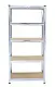 Etajeră Xenos StrongLine 180x100x50cm