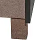 Диван Modern Compact Bahama 6, золотой коричневый/венге