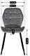 Scaun Mebel Elite Lucky, gri/negru