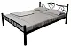 Кровать Evger K-50 180x200cm, черный