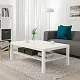 Журнальный столик IKEA Lack 118x78см, белый