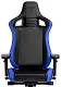 Геймерское кресло Noblechairs Epic Compact NBL-ECC-PU-BLU, черный/синий