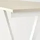 Masă de birou IKEA Trotten 120x70cm, bej/alb