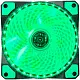 Вентилятор для корпуса Marvo FN-11 Green LED