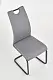 Scaun Halmar K371, gri/negru