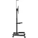 Suport TV de podea Neomounts PLASMA-M1900E, negru