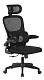 Scaun de birou Xenos Milan, negru
