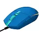 Mouse Logitech G102 Lightsync, albastru