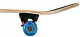 Skateboard Nils Extreme CR3108SA Spot, negru/albastru