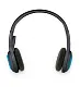 Наушники Logitech Wireless Headset H600, черный